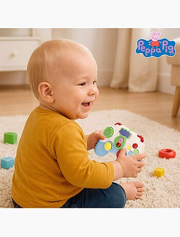 Peppa pig set di controllo interattivo per bambini con luci e suoni