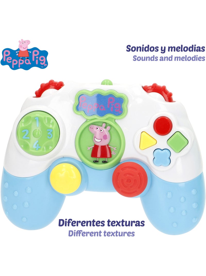 Peppa pig set di controllo interattivo per bambini con luci e suoni N/D - Kiabi