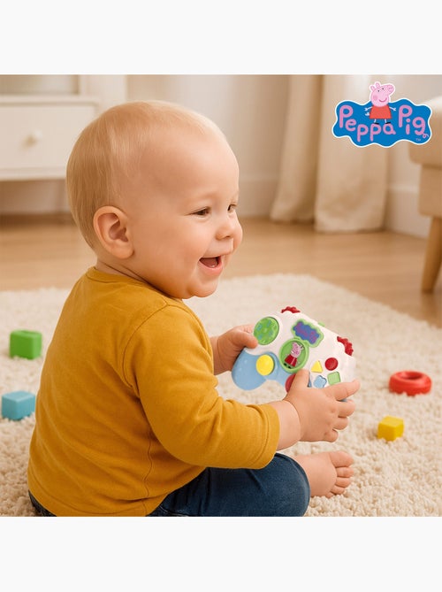 Peppa pig set di controllo interattivo per bambini con luci e suoni - Kiabi Peppa pig set di controllo interattivo per bambini con luci e suoni - Kiabi