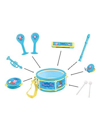 Peppa Pig set musicale 7 pezzi