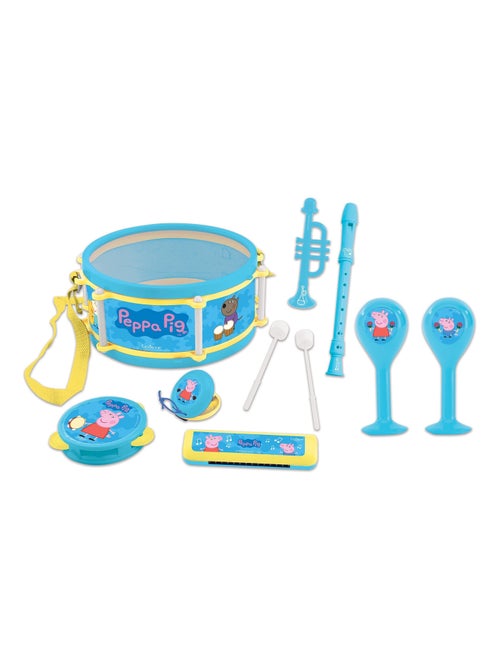 Peppa Pig set musicale 7 pezzi - Kiabi