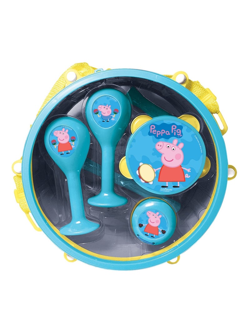 Peppa Pig set musicale 7 pezzi Blu - Kiabi
