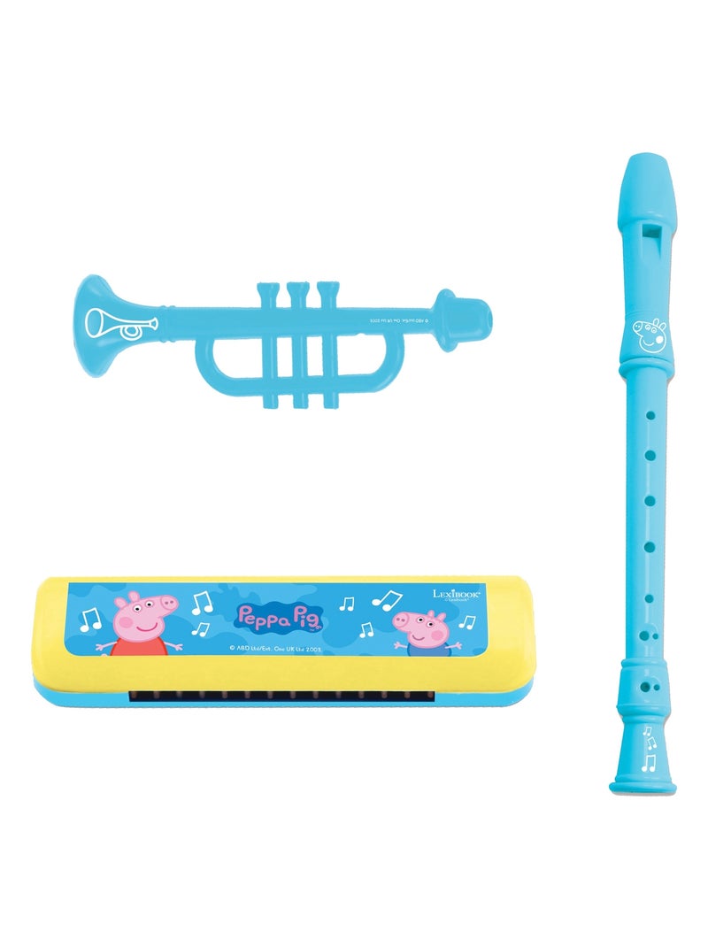 Peppa Pig set musicale 7 pezzi Blu - Kiabi