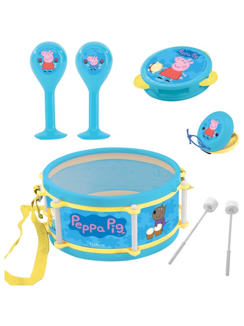 Peppa Pig set musicale 7 pezzi - Kiabi