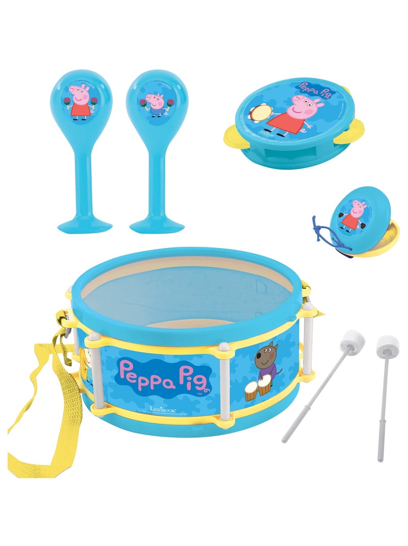 Peppa Pig set musicale 7 pezzi Blu - Kiabi