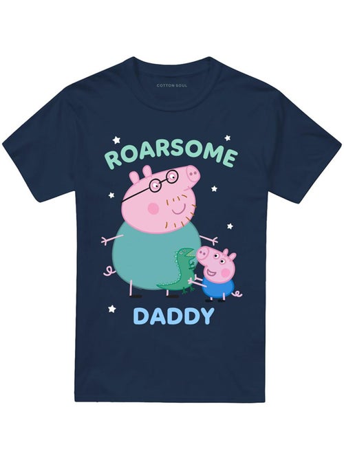 Peppa PigRoarsome Maglietta Papà Pig Adulto Unisex - Kiabi