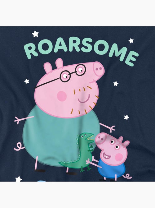 Peppa PigRoarsome Maglietta Papà Pig Adulto Unisex - Kiabi