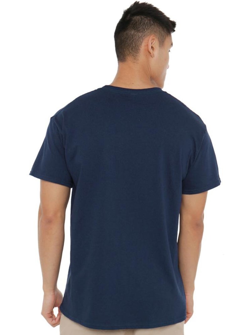 Peppa PigRoarsome Maglietta Papà Pig Adulto Unisex Blu marino - Kiabi