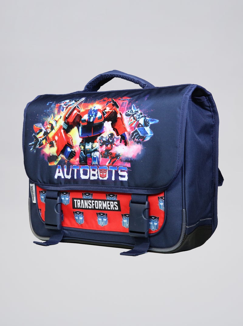 Per la scuola 'Transformers' blu/rosa - Kiabi