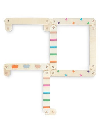 Percorso di equilibrio Montessori legno 14 pezzi Mamabrum