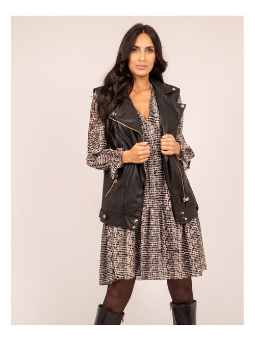 Perfecto in similpelle URSA - Kiabi