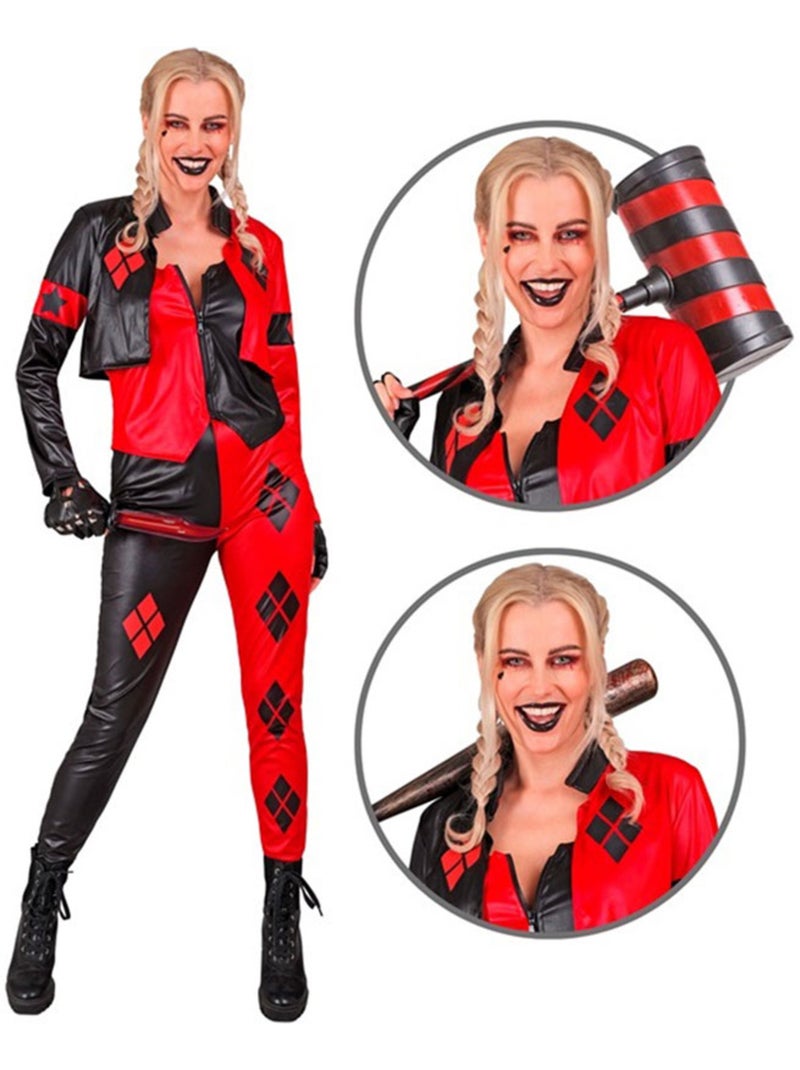 Pericoloso costume da Arlecchino Multicolore - Kiabi