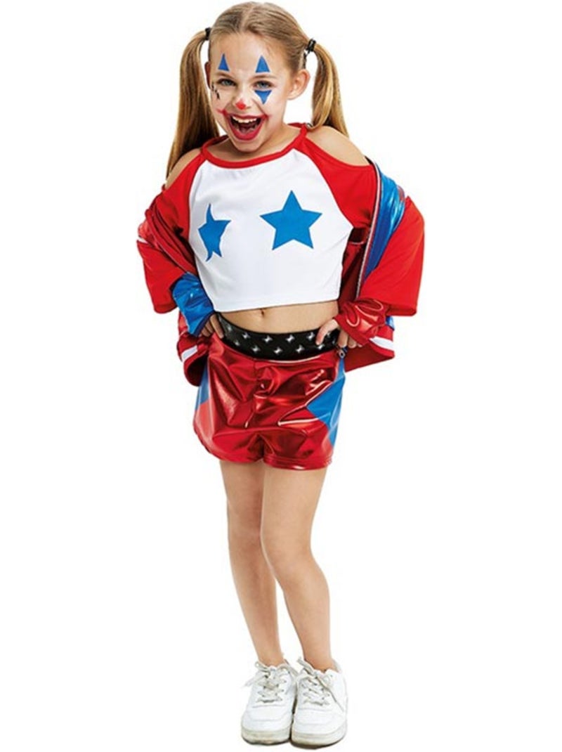 Pericoloso costume da Arlecchino Multicolore - Kiabi