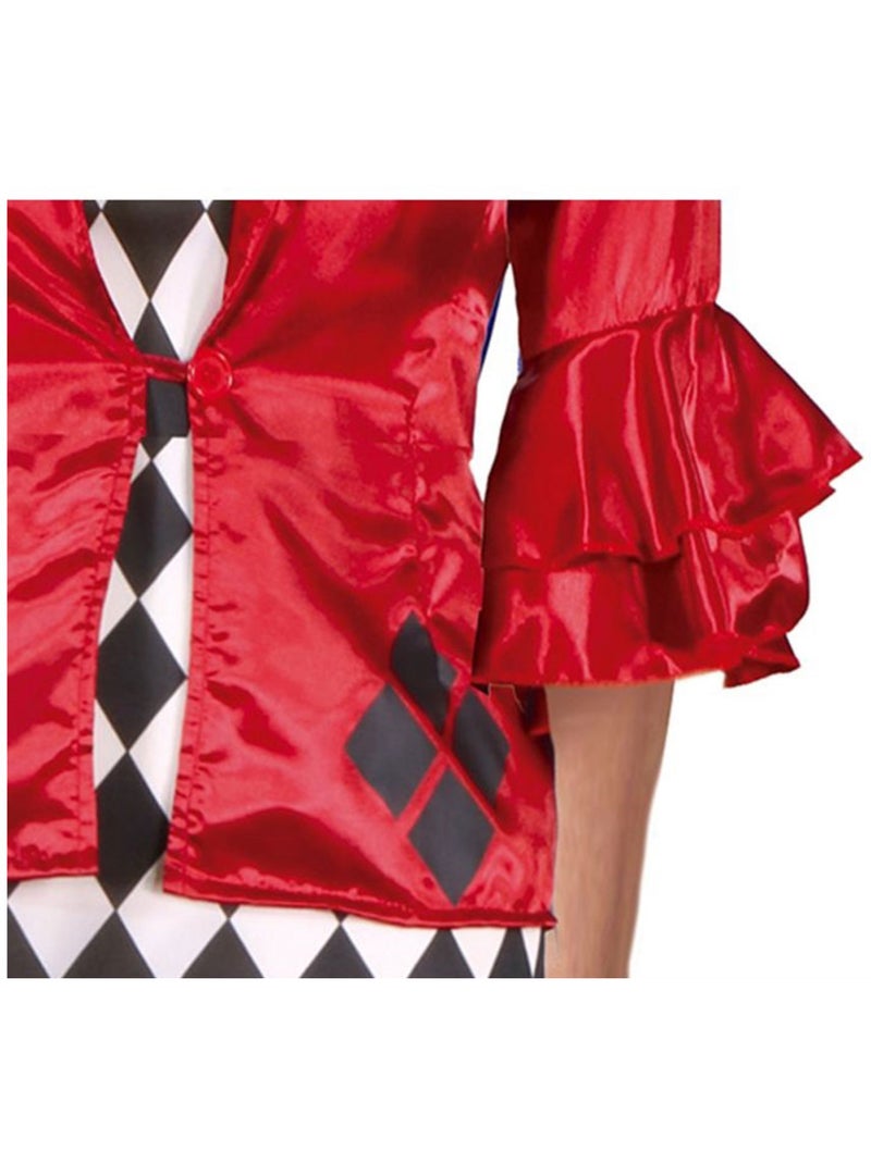 Pericoloso costume da Arlecchino Multicolore - Kiabi