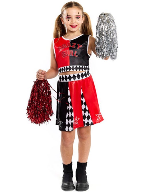 Pericoloso costume da cheerleader Arlecchino - Kiabi