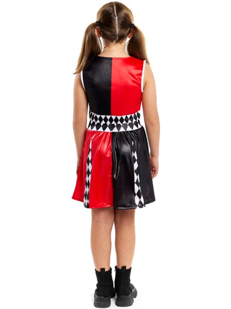 Pericoloso costume da cheerleader Arlecchino Multicolore - Kiabi