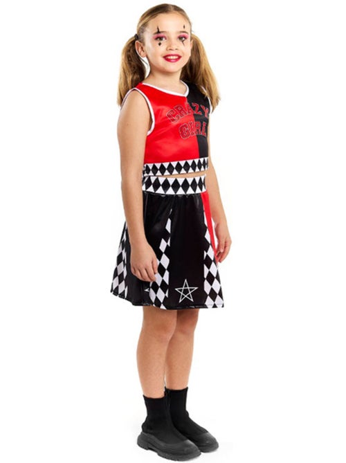 Pericoloso costume da cheerleader Arlecchino - Kiabi