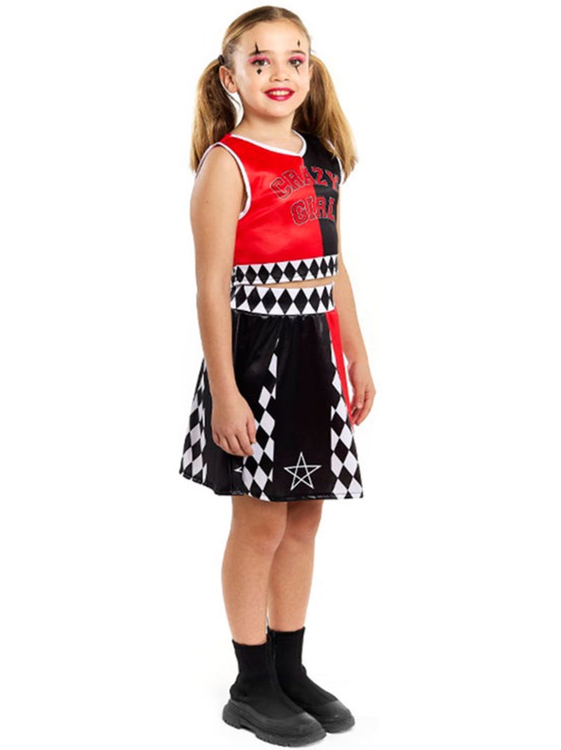 Pericoloso costume da cheerleader Arlecchino Multicolore - Kiabi