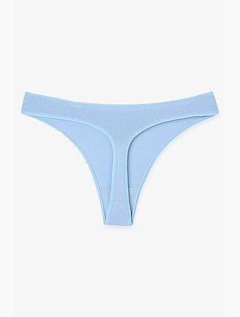 Perizoma con stampa foglie jungle deep penti