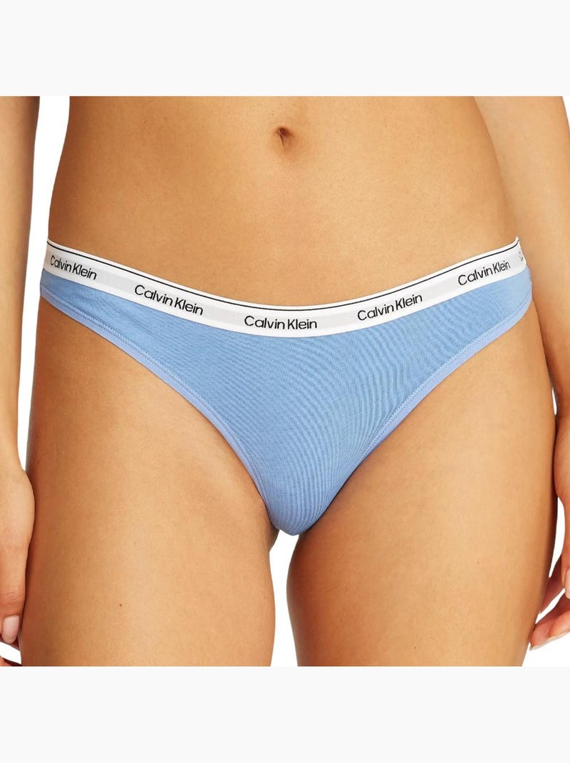 Perizoma Donna Calvin Klein - Confezione 3 Pezzi Nero - Kiabi