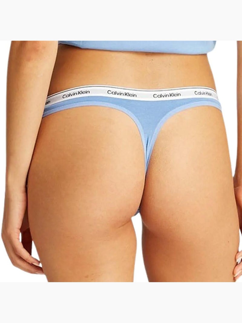 Perizoma Donna Calvin Klein - Confezione 3 Pezzi Nero - Kiabi