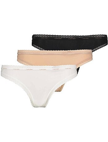 Perizoma Donna Calvin Klein Jeans - Set 3 Pezzi