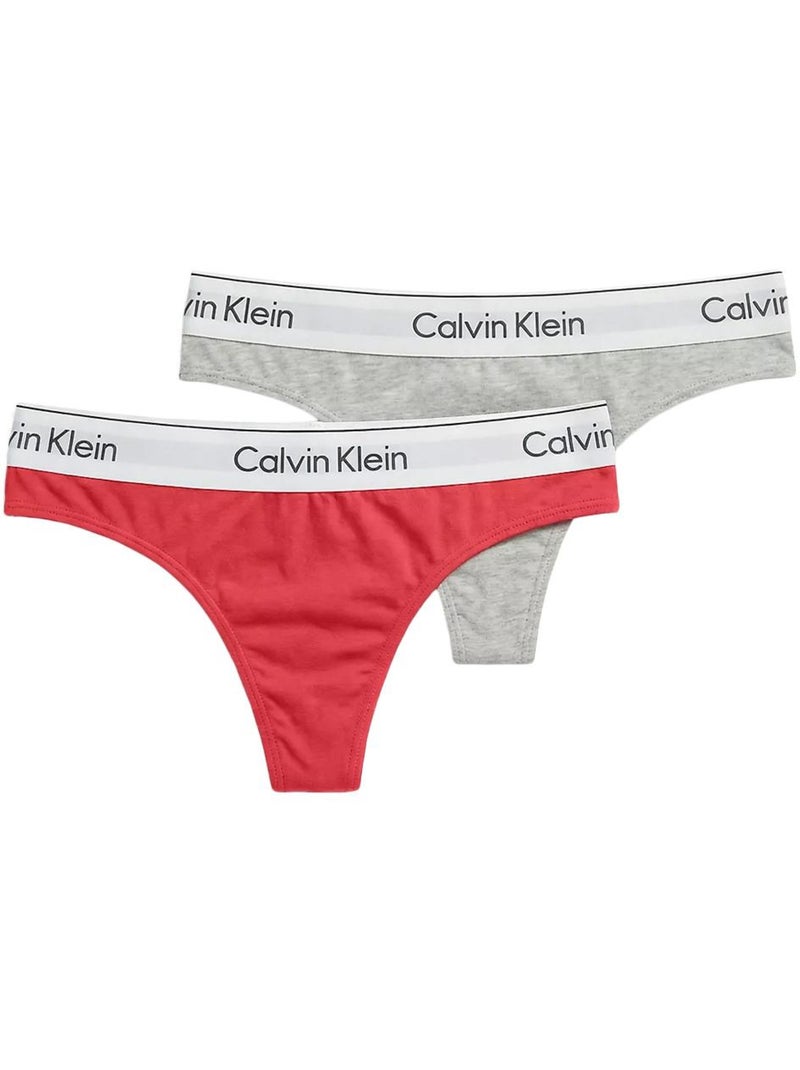 Perizoma donna calvin klein jeans Rosa - Kiabi