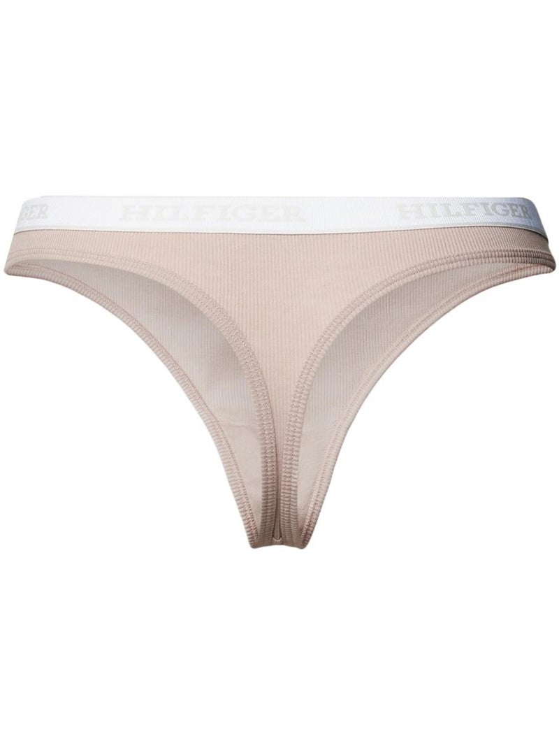 Perizoma Donna Tommy Hilfiger Beige - Kiabi
