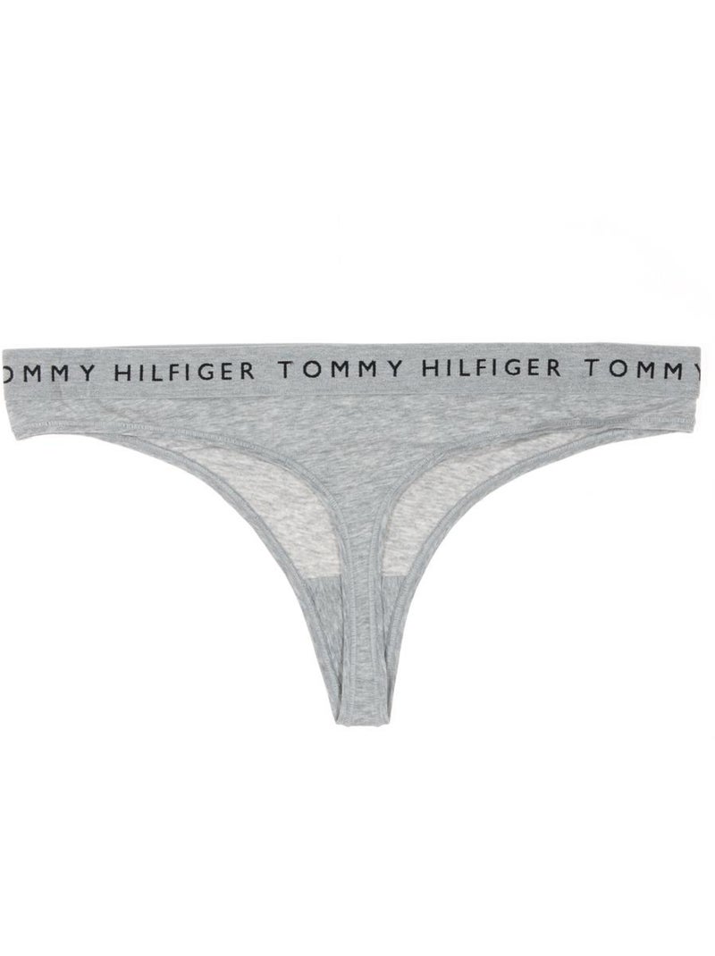 Perizoma Donna Tommy Hilfiger Grigio argentato - Kiabi