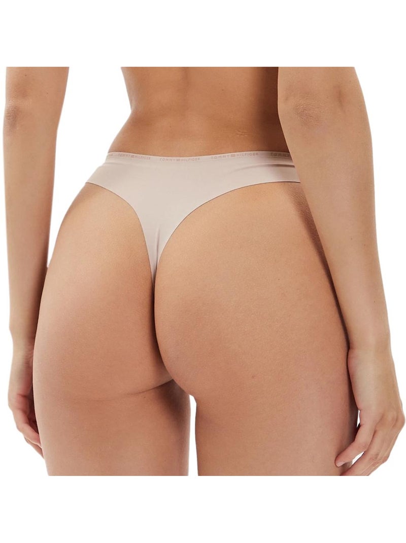 Perizoma Donna Tommy Hilfiger in Cotone Beige - Kiabi