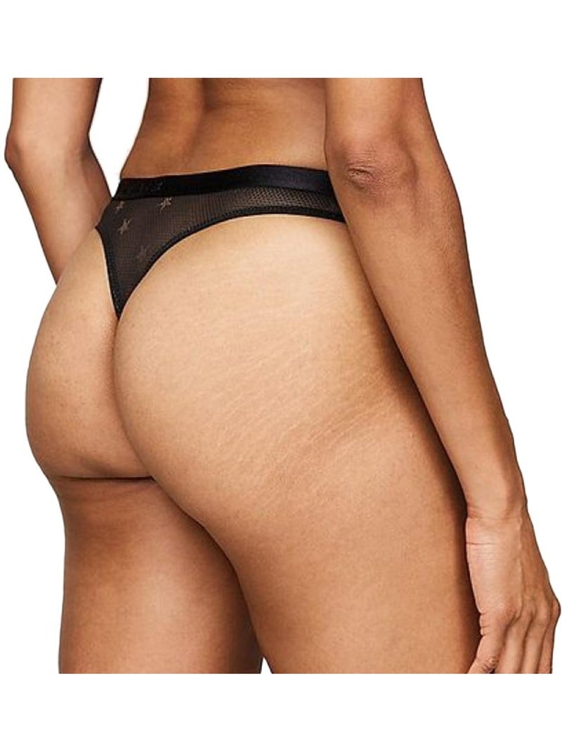 Perizoma Donna Tommy Hilfiger Nero - Kiabi
