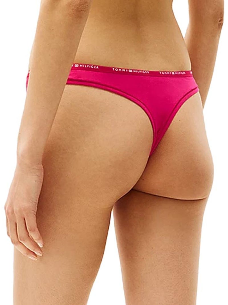 Perizoma donna tommy hilfiger Rosso - Kiabi