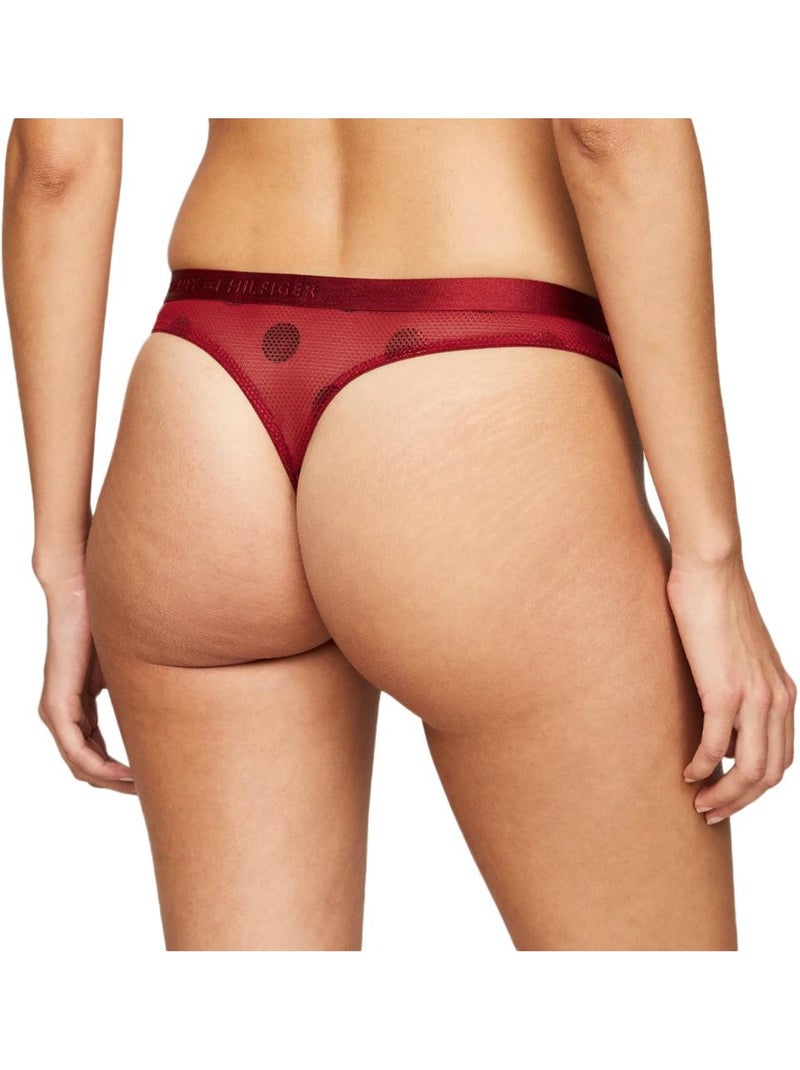 Perizoma Donna Tommy Hilfiger Rosso - Kiabi