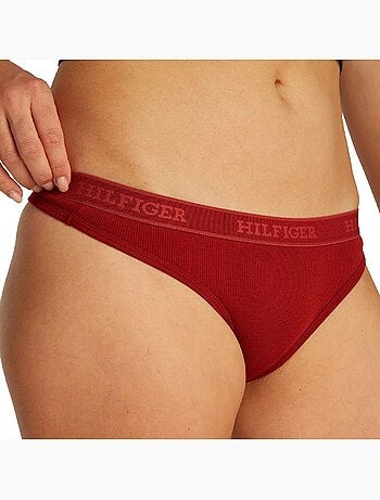 Perizoma Donna Tommy Hilfiger String
