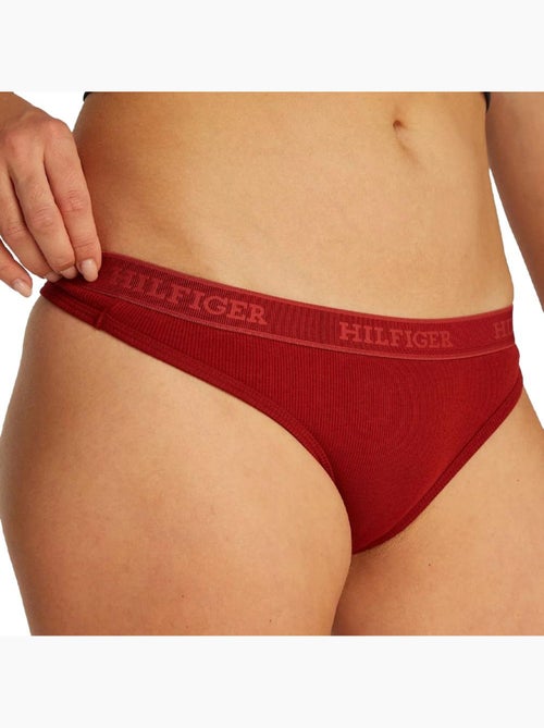Perizoma Donna Tommy Hilfiger String - Kiabi