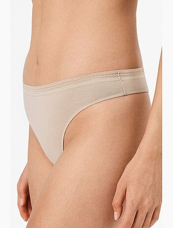 Perizoma easy in cotone donna penti