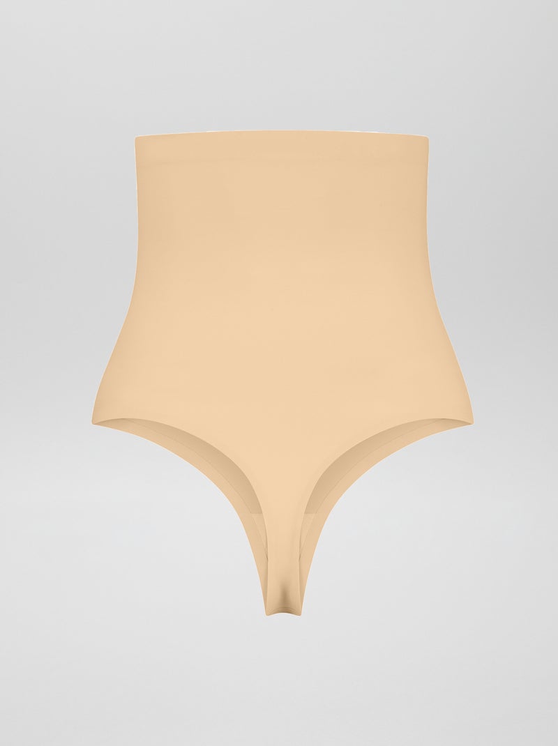 Perizoma Contenitivo Vita Alta - Modellante Pancia E Fianchi In Cotone, Senza Cuciture - Foto 11