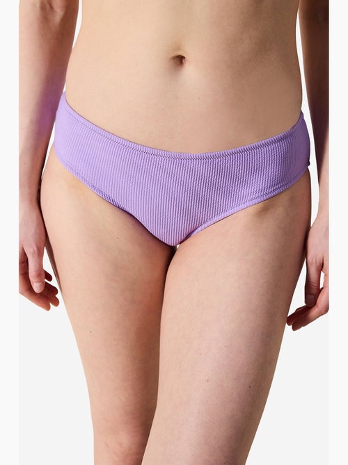 Perla slip bikini testurizzato penti - Kiabi