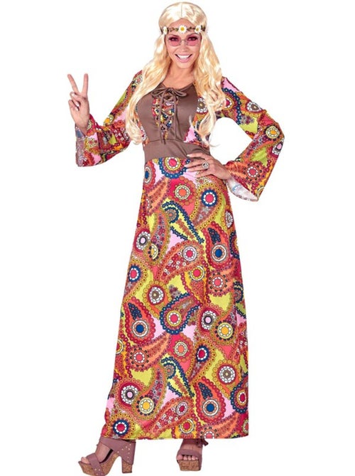 personaggi in costume hippie - Kiabi