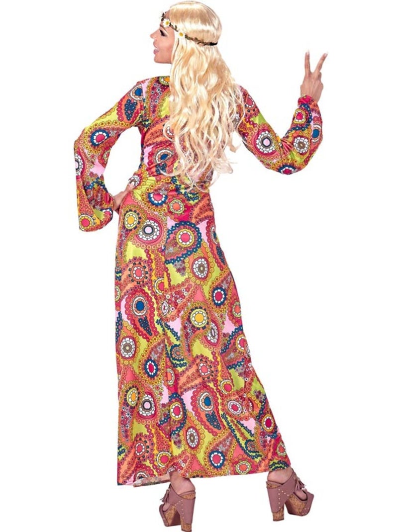 personaggi in costume hippie Multicolore - Kiabi