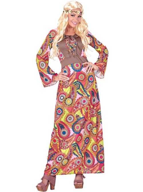 personaggi in costume hippie - Kiabi