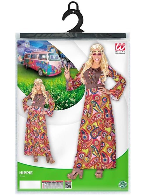 personaggi in costume hippie - Kiabi
