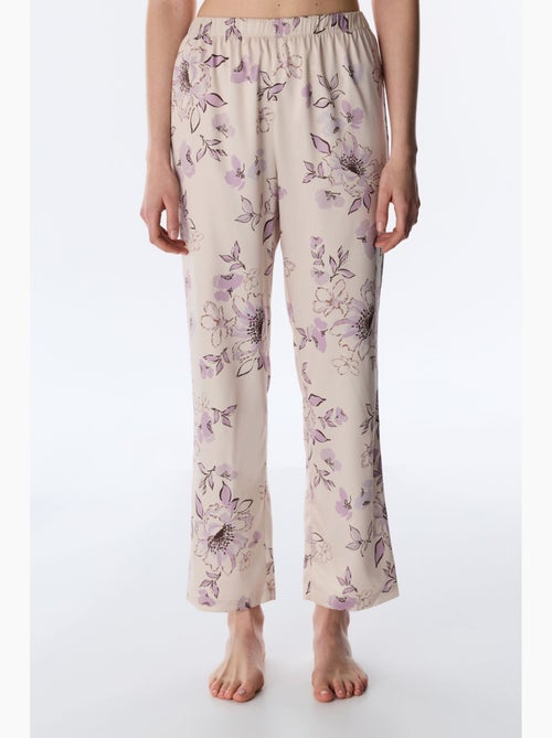Petal pantaloni del pigiama in raso penti - Kiabi