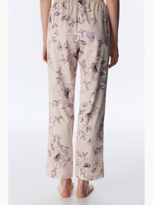 Petal pantaloni del pigiama in raso penti - Kiabi