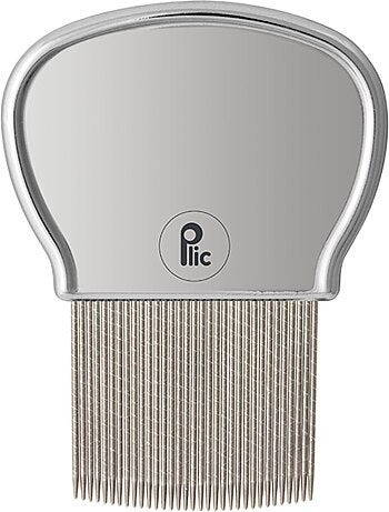 Pettine antipidocchi e lendini in acciaio inox
