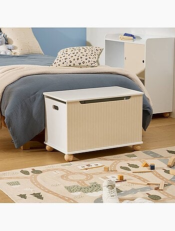 Petto chiuso per bambini bouli beige 60x36x41,5 cm