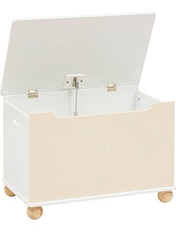 Petto chiuso per bambini bouli beige 60x36x41,5 cm