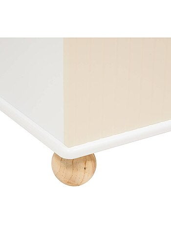 Petto chiuso per bambini bouli beige 60x36x41,5 cm