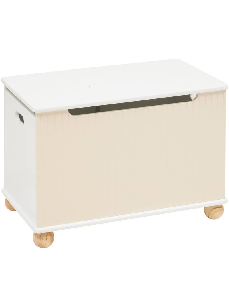 Petto chiuso per bambini bouli beige 60x36x41,5 cm Beige - Kiabi