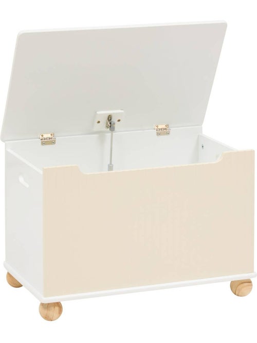 Petto chiuso per bambini bouli beige 60x36x41,5 cm - Kiabi Petto chiuso per bambini bouli beige 60x36x41,5 cm - Kiabi